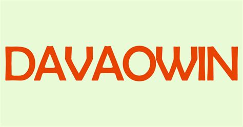 davaowin login